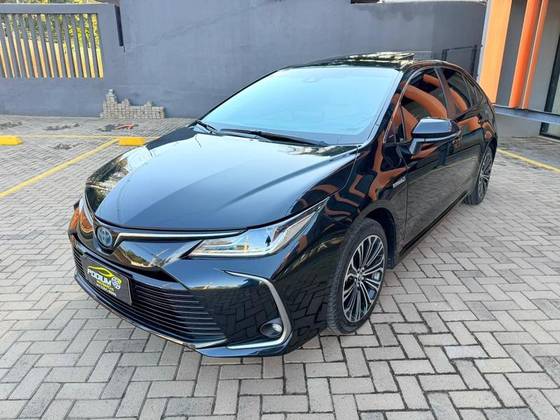 TOYOTA COROLLA 1.8 VVT-I HYBRID FLEX ALTIS PREMIUM CVT TOYOTA COROLLA 1.8 VVT-I HYBRID FLEX ALTIS PREMIUM CVT